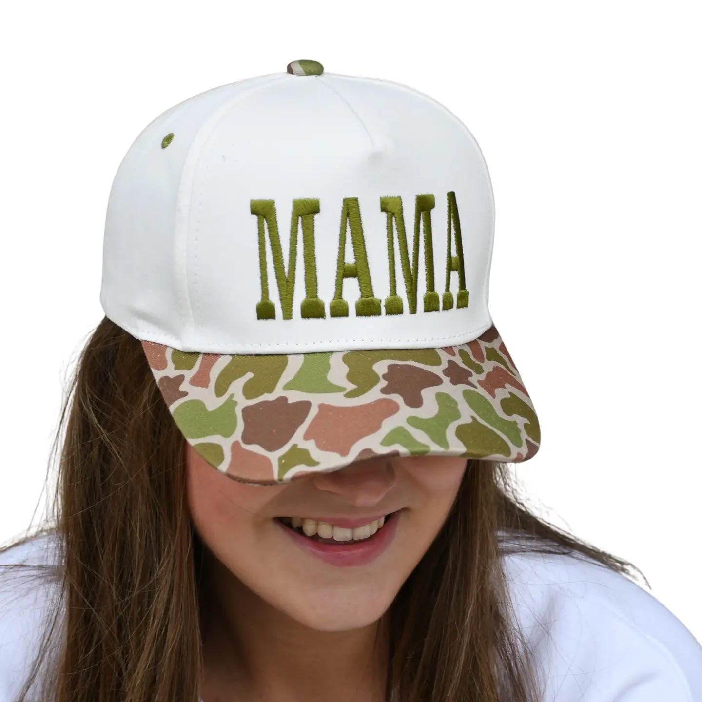 Lulu Mac Mama Cap – Dark Camo