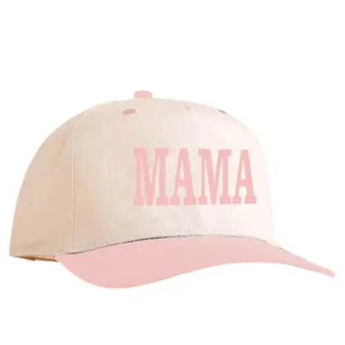 Lulu Mac Mama Cap – Light Pink
