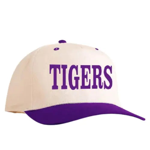 Lulu Mac LSU Tigers Cap – Deep Purple