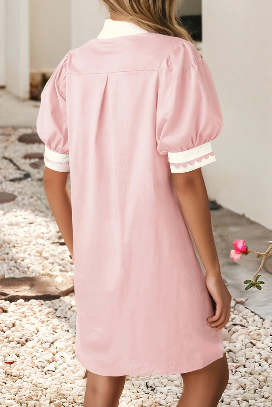 Petal Pop Dress