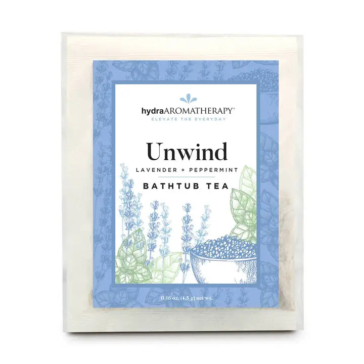 Bathtub Tea™ in Unwind