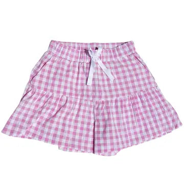 Lulu Mac Pink Modern Skort