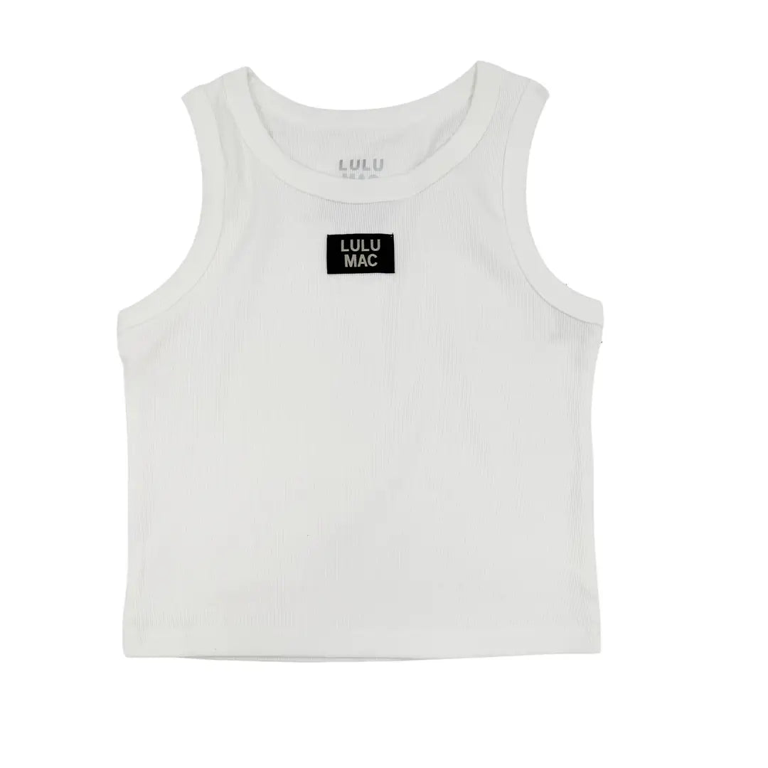 Lulu Mac OG Tank – White