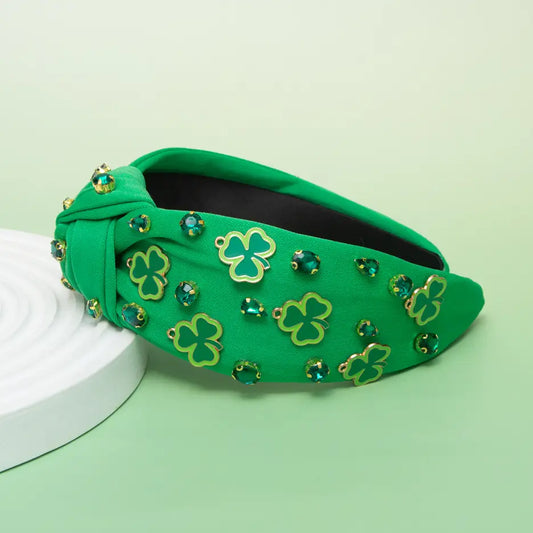 Lucky Clover Headband