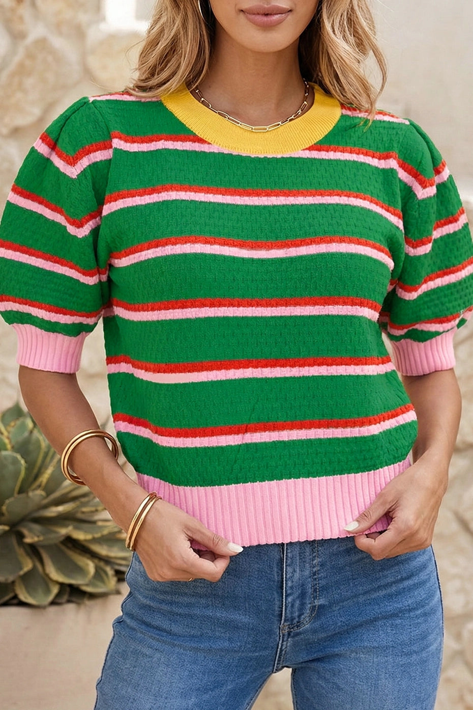 Color Pop Crush Top