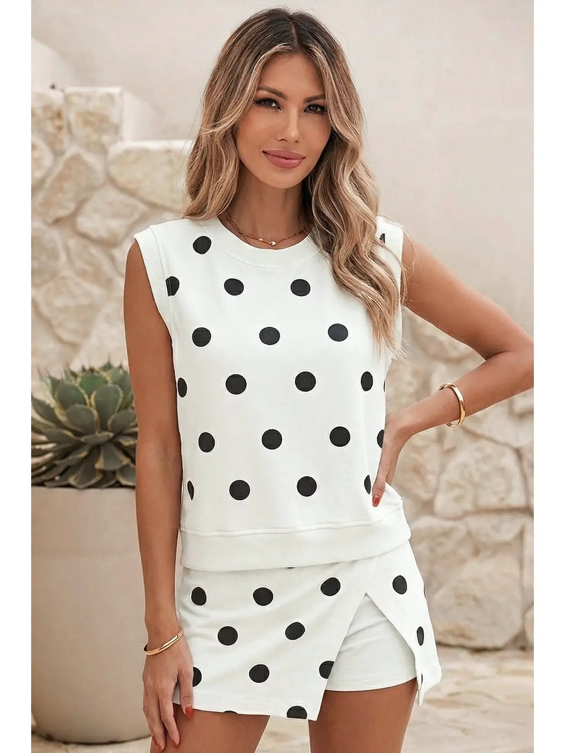 Dottie Darling Skort Set