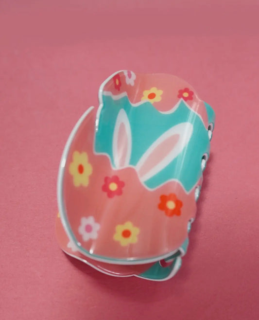 Bunny & Bloom Hair Clip
