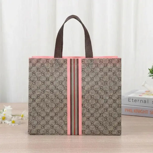 Luxury Faux Designer Gift Bag-Style 2