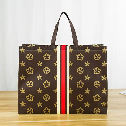 Luxury Faux Designer Gift Bag-Style 1