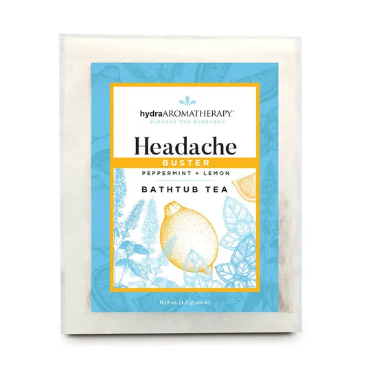Bathtub Tea™ in Headache Buster