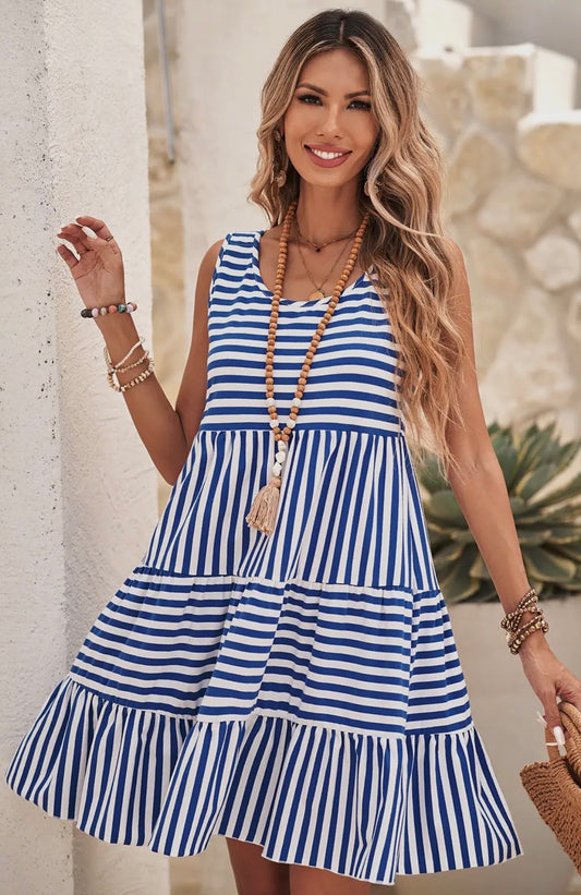 Nautical Whisper Dress