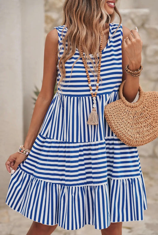 Nautical Whisper Dress