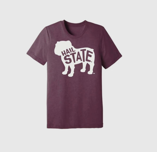 Vintage Bulldog Pride Tee