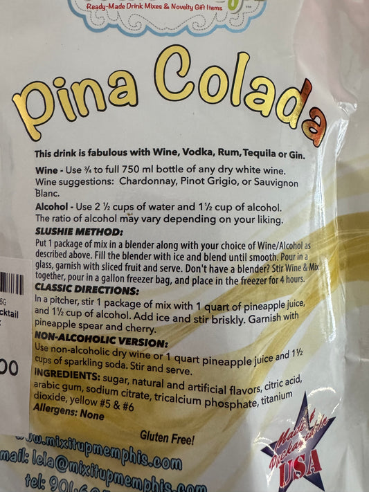 Mix It Up Ready-Made Drink Mixes-PINA COLADA