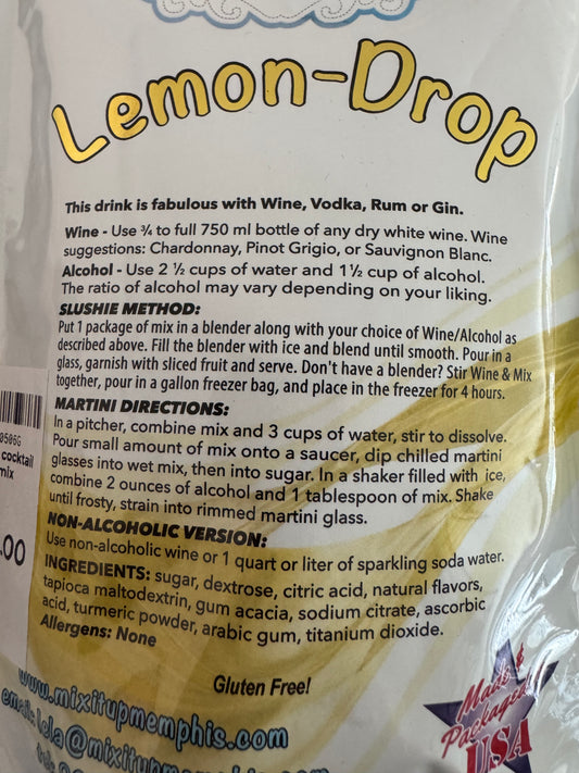 Mix It Up Ready-Made Drink Mixes-LEMON DROP