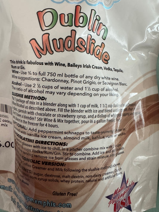 Mix It Up Ready-Made Drink Mixes-DUBLIN MUDSLIDE