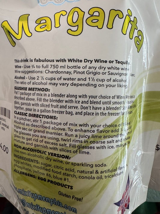 Mix It Up Ready-Made Drink Mixes-MARGARITA