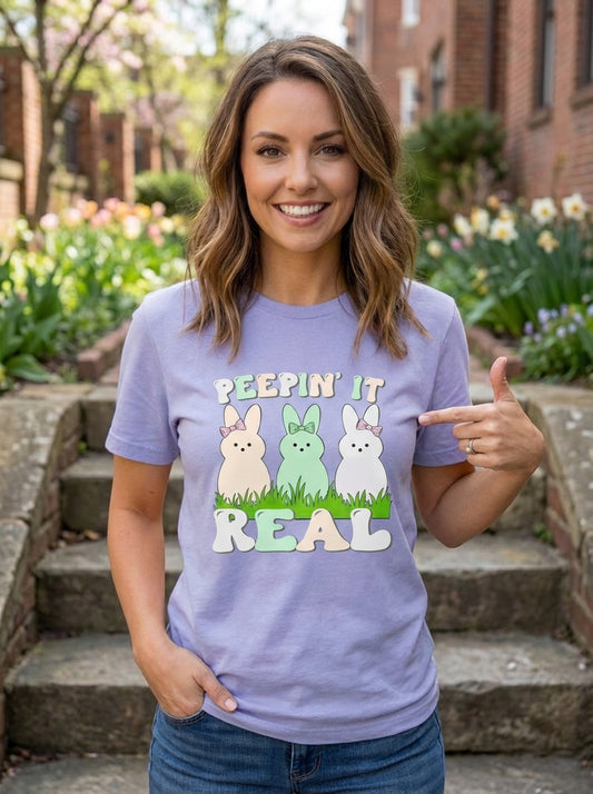 Peepin' It Real Tee