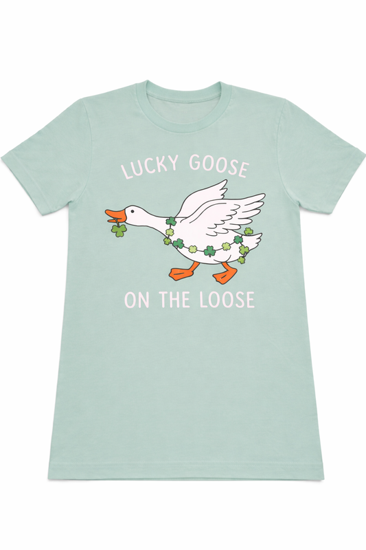 Lucky Goose On the Loose Tee