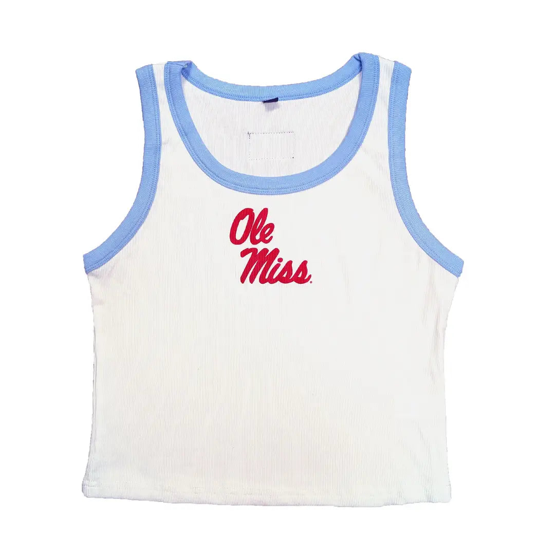 Lulu Mac Ole Miss Rebels Tank
