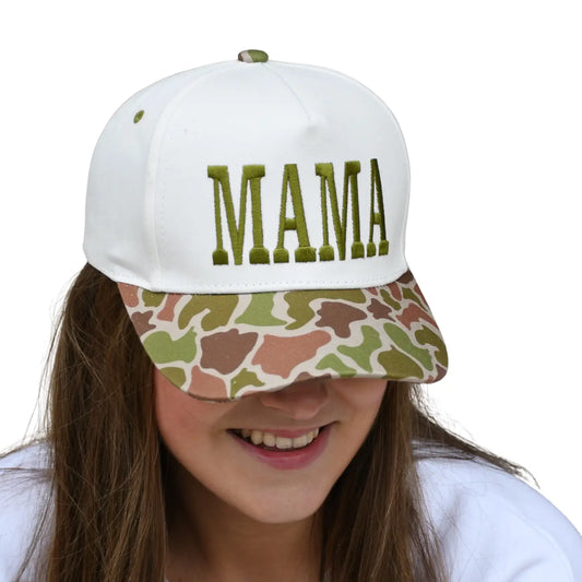 Lulu Mac Mama Cap – Dark Camo