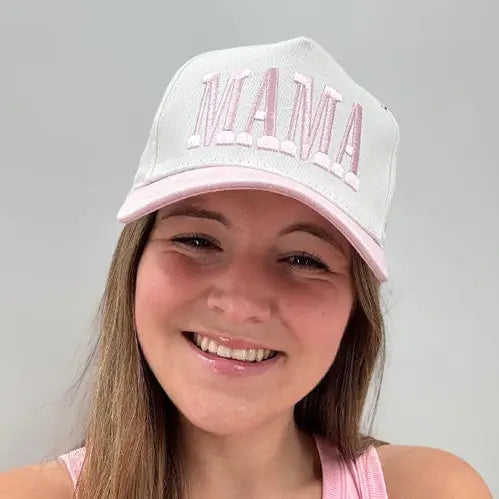 Lulu Mac Mama Cap – Light Pink