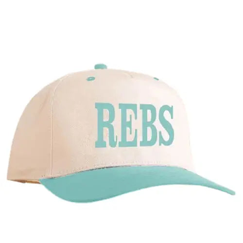 Lulu Mac Ole Miss Rebs Cap – Light Blue
