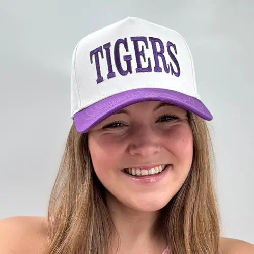 Lulu Mac LSU Tigers Cap – Deep Purple