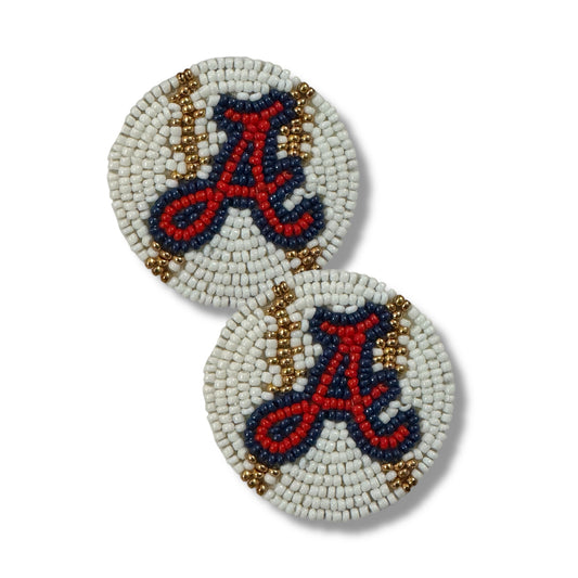 For The "A" Earrings