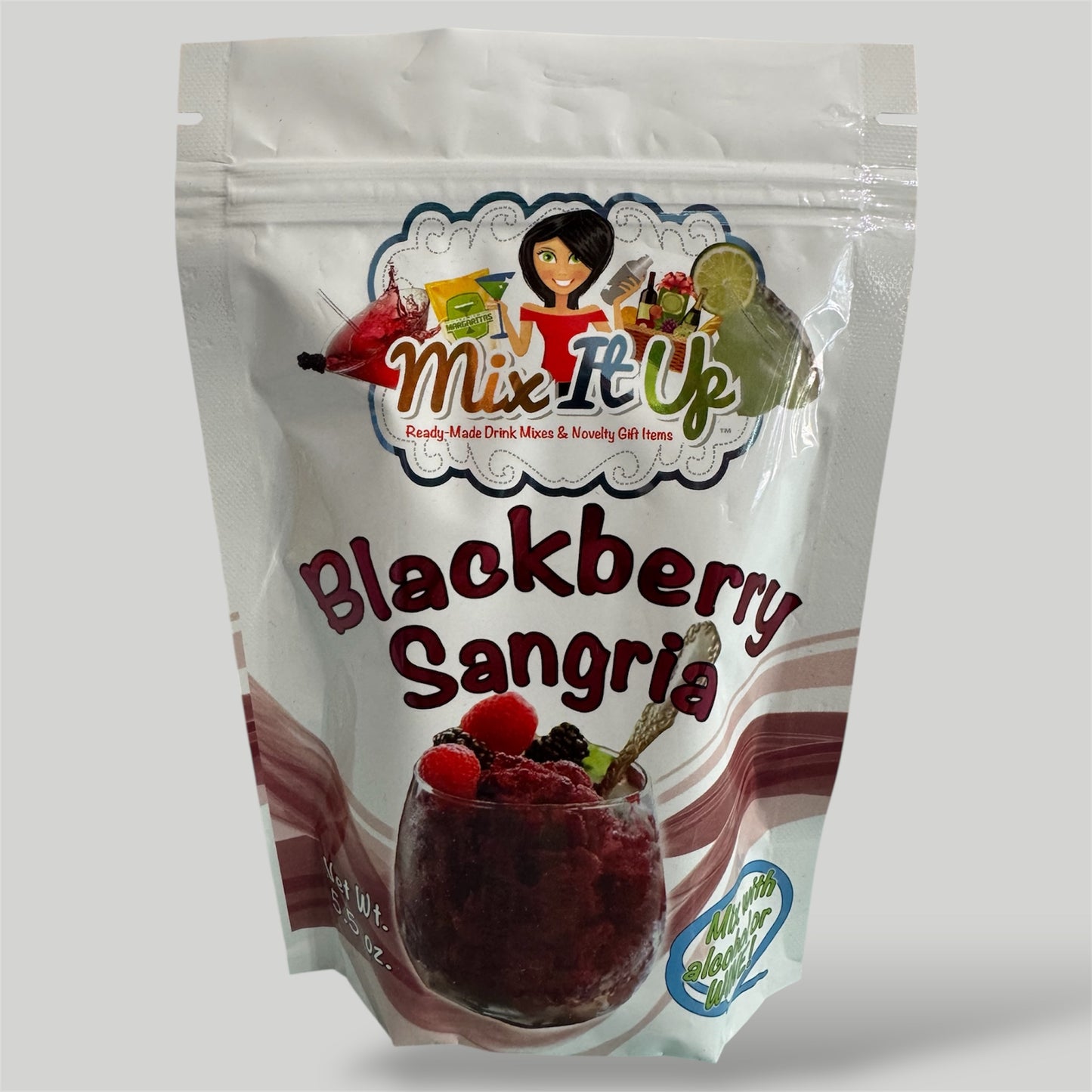 Mix It Up- Ready-Made Drink Mixes-BLACKBERRY SANGRIA
