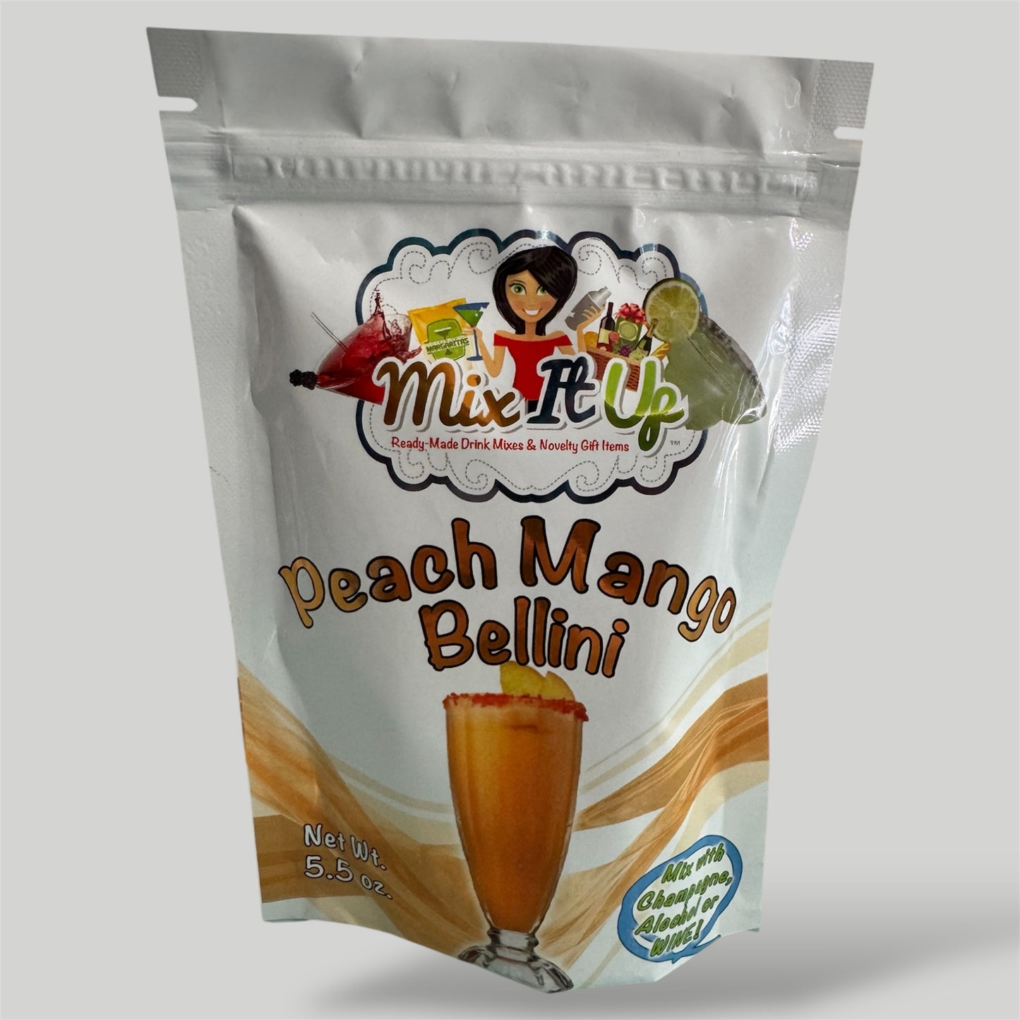 Mix It Up Ready-Made Drink Mixes-PEACH MANGO BELLINI