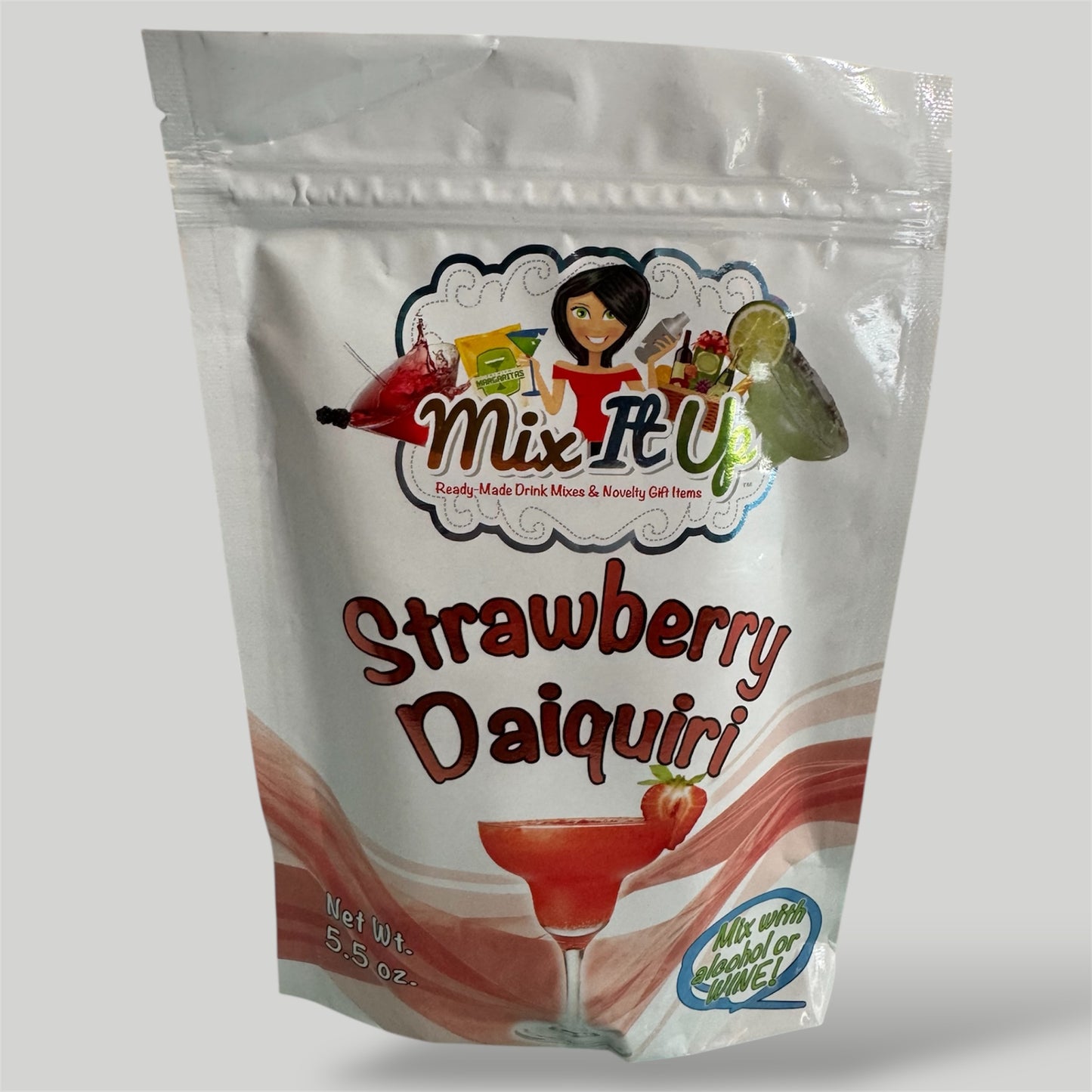 Mix It Up Ready-Made Drink Mixes-STRAWBERRY DAIQURI