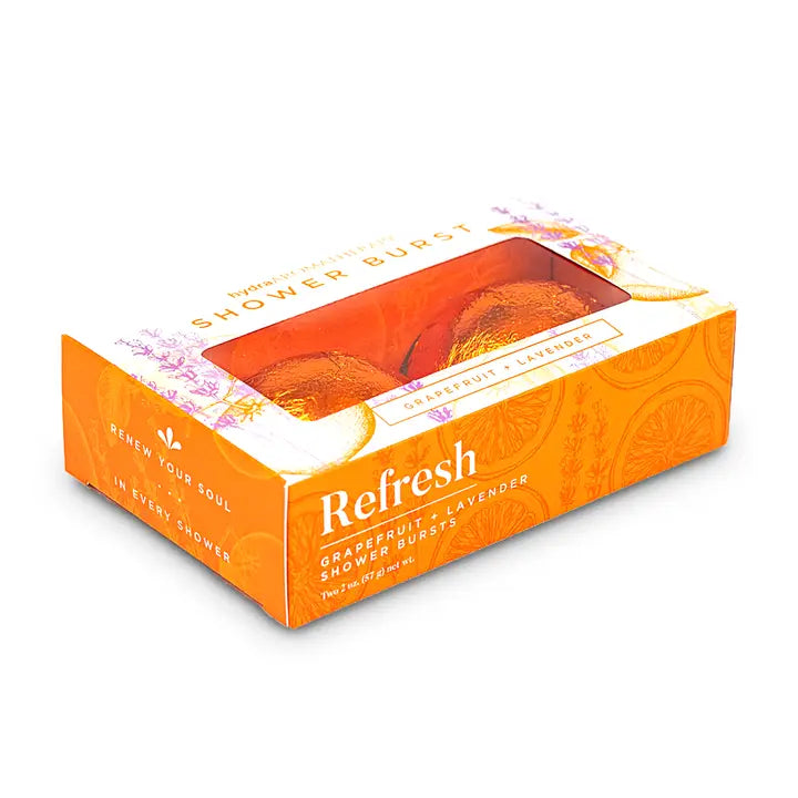 Refresh Shower Burst® Duo Gift Set