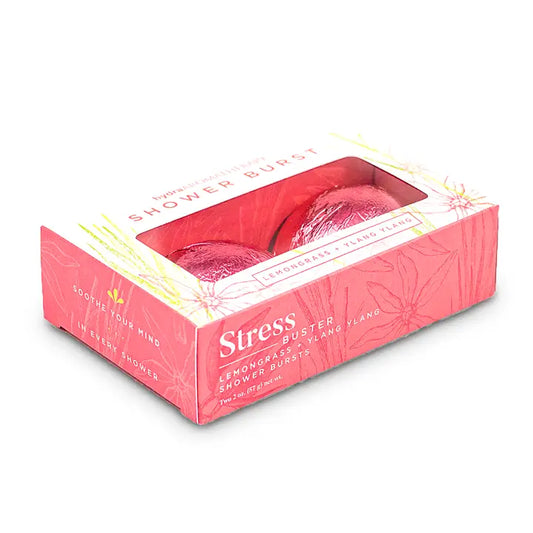 Stress Shower Burst® Duo Gift Set