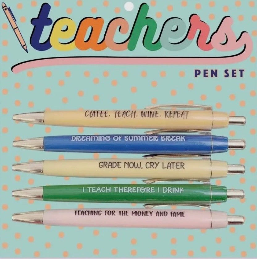 Teacher Pen Set