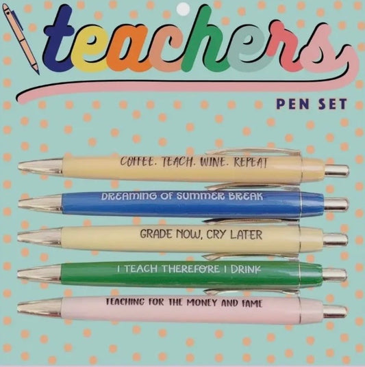 Teacher Pen Set
