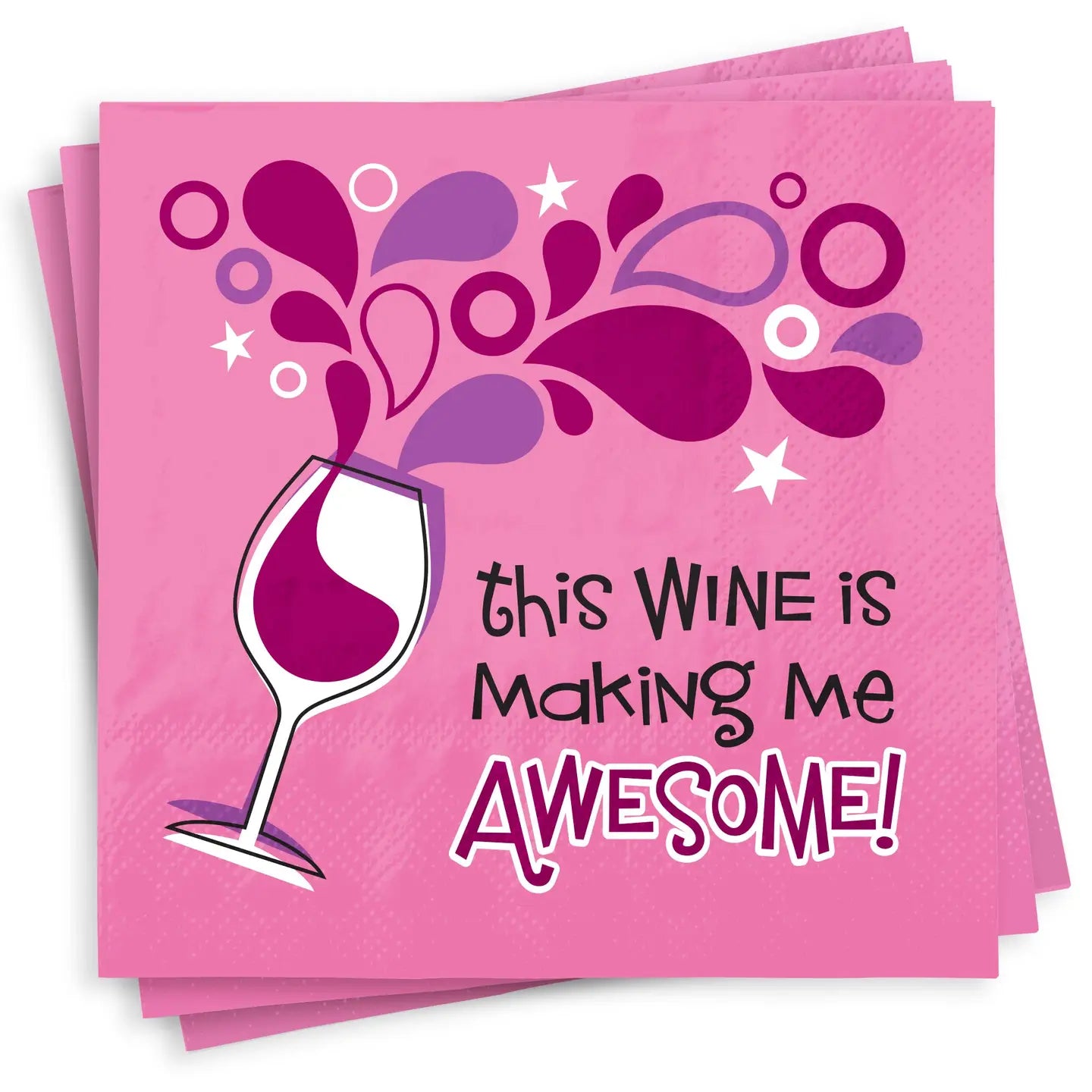 "Awesome" Napkins