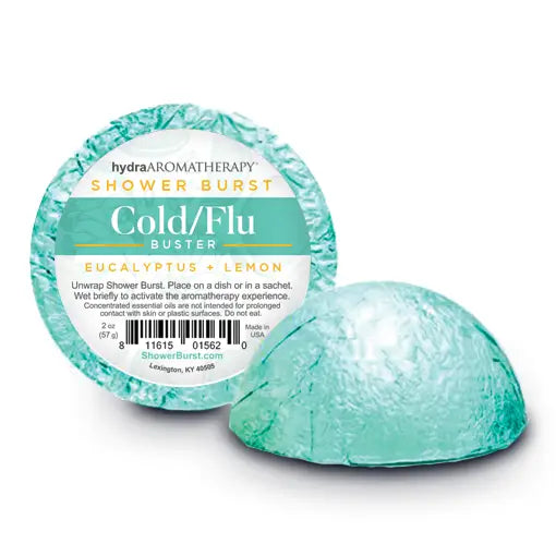 Cold/Flu Buster Shower Burst® Duo Gift Set