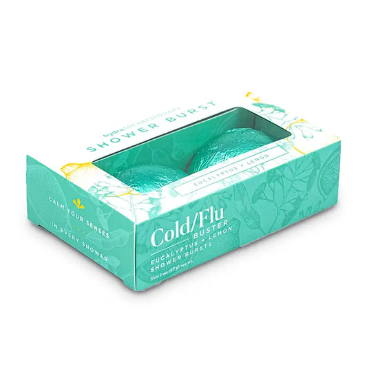 Cold/Flu Buster Shower Burst® Duo Gift Set