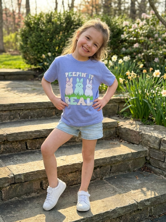 KIDS Peepin’ It Real Tee