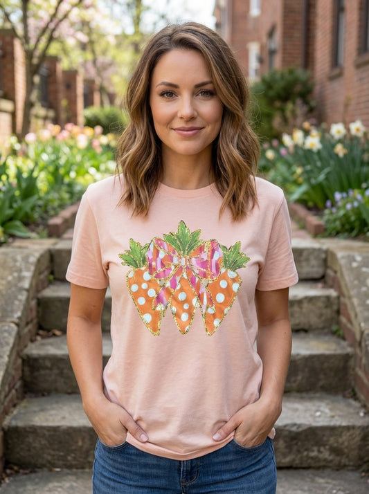 Sweet Carrots Easter Tee