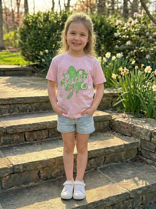 KIDS Lucky Clover Tee