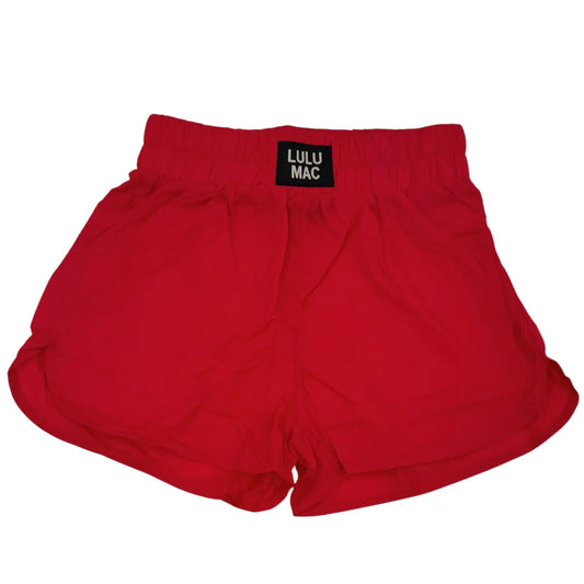 Lulu Mac OG Shorts – Red