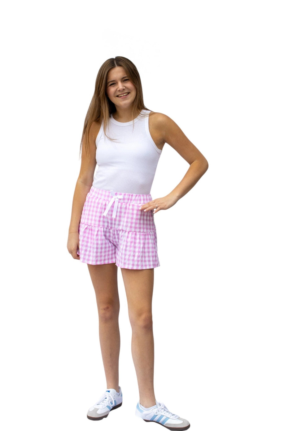 Lulu Mac Pink Modern Skort