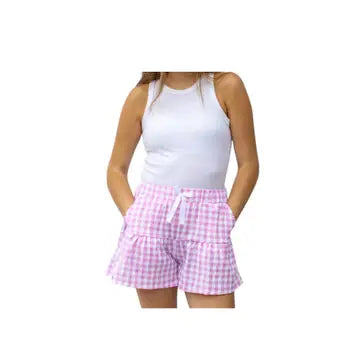 Lulu Mac Pink Modern Skort