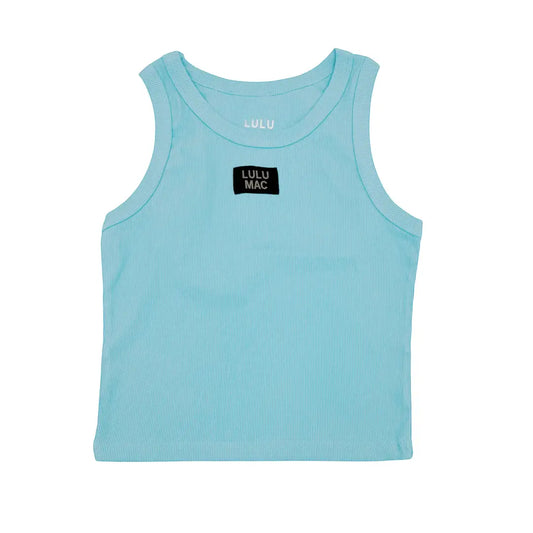 Lulu Mac OG Tank – Turquoise