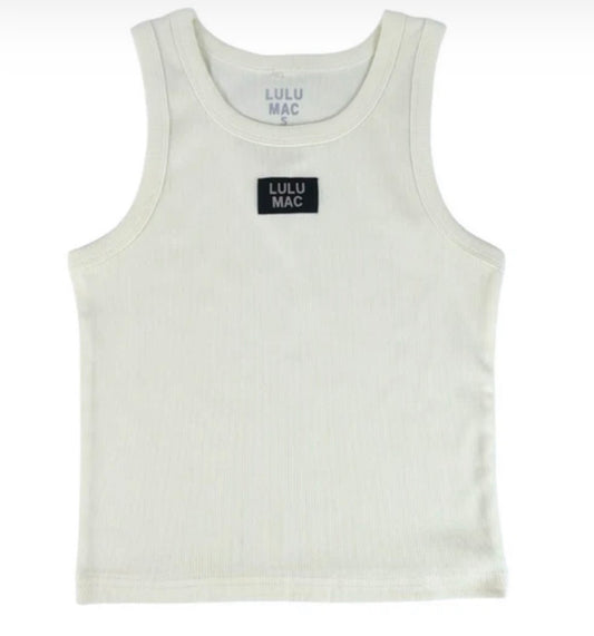 Lulu Mac OG Tank – Ivory