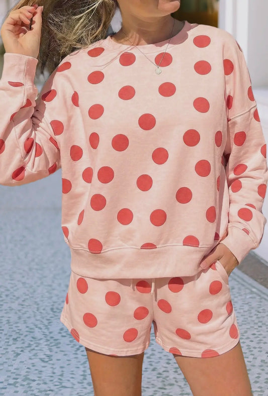 The Dotty Darling Lounge Set