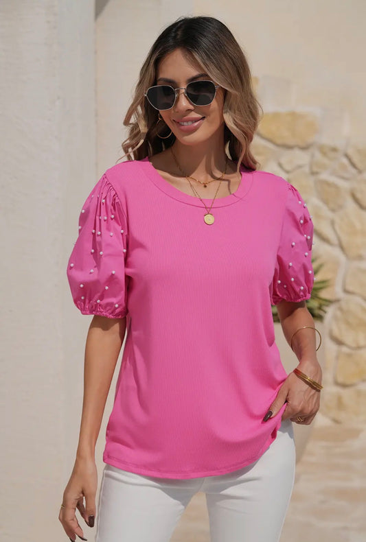 Pink Pearl Top