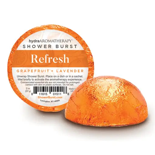 Refresh Shower Burst® Duo Gift Set
